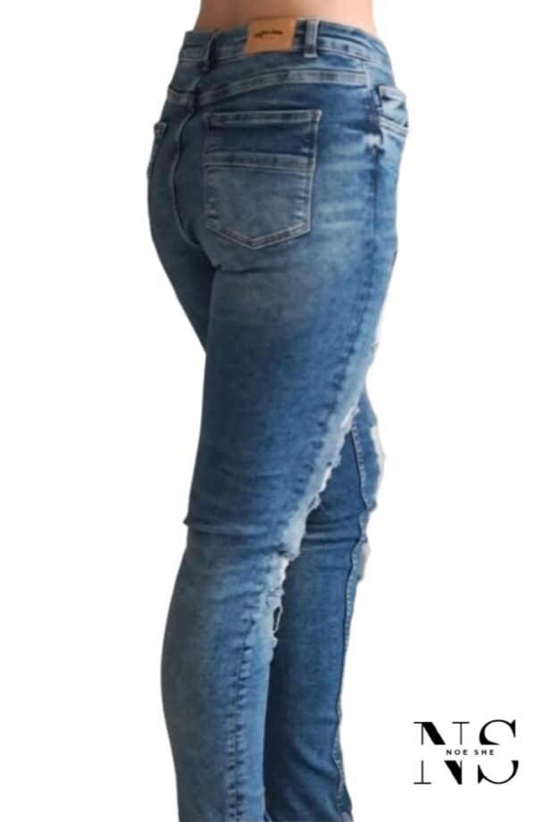 Perfect Jeans Ripped Skinny High Rise - Image 4