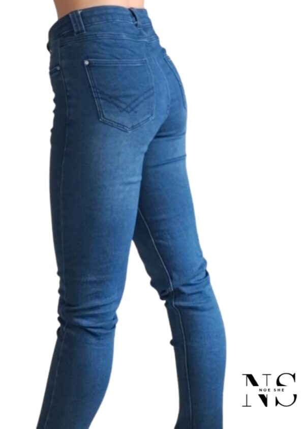 Serra Dark Skinny High Rise Jean - Image 2