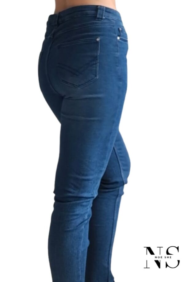 Serra Dark Skinny High Rise Jean - Image 3