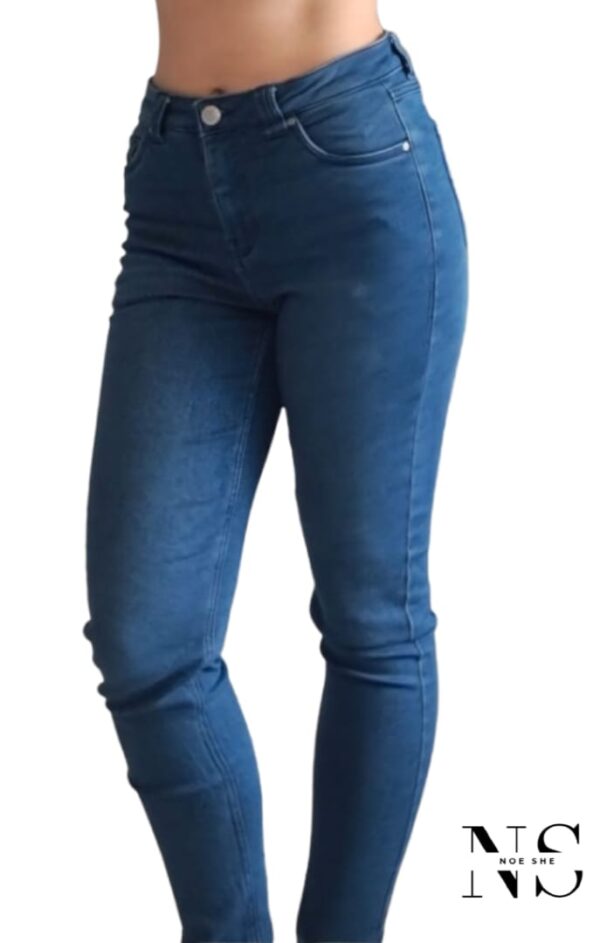 Serra Dark Skinny High Rise Jean - Image 4