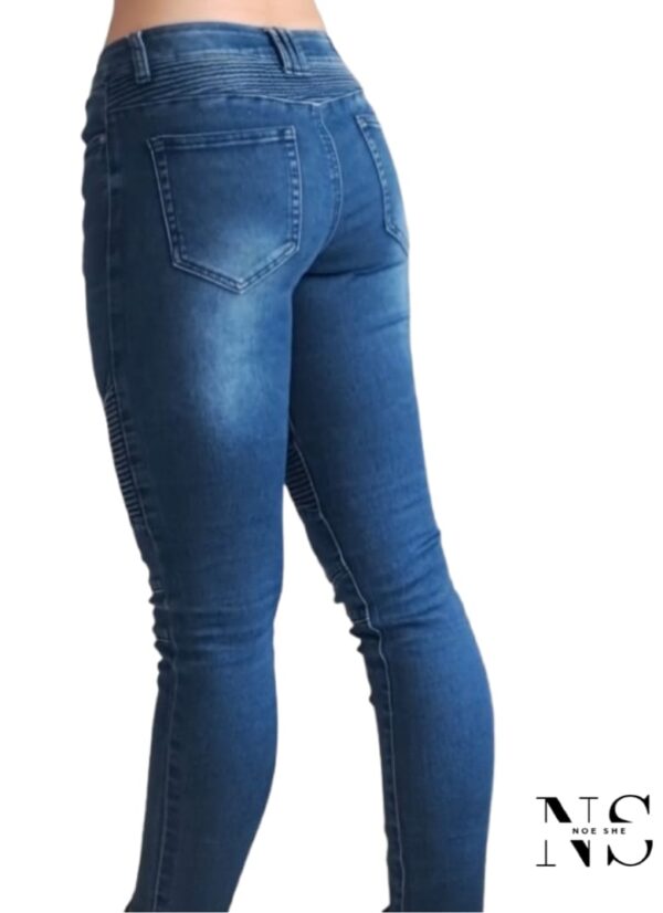 Country Denim Dark Skinny Mid Rise Jean - Image 4