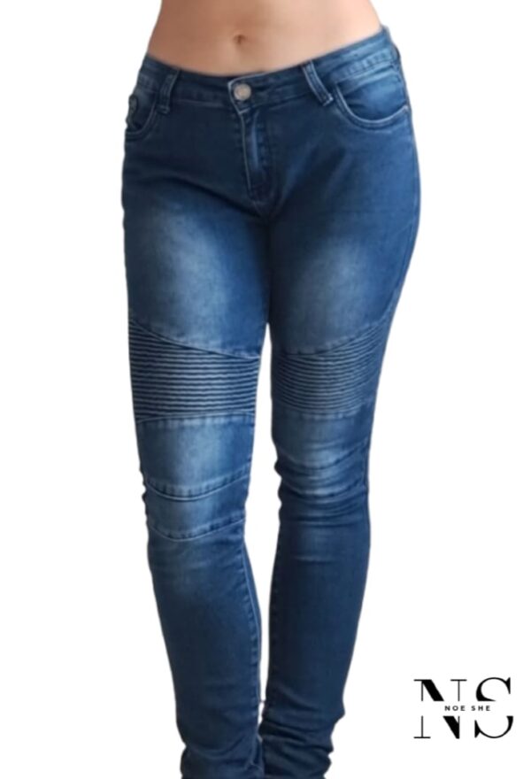 Country Denim Dark Skinny Mid Rise Jean