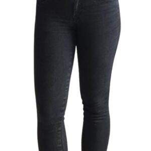 Breakers Black Skinny Low Rise Jean