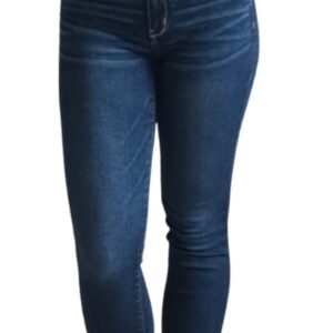 American Eagle Dark Skinny Mid Rise Jean