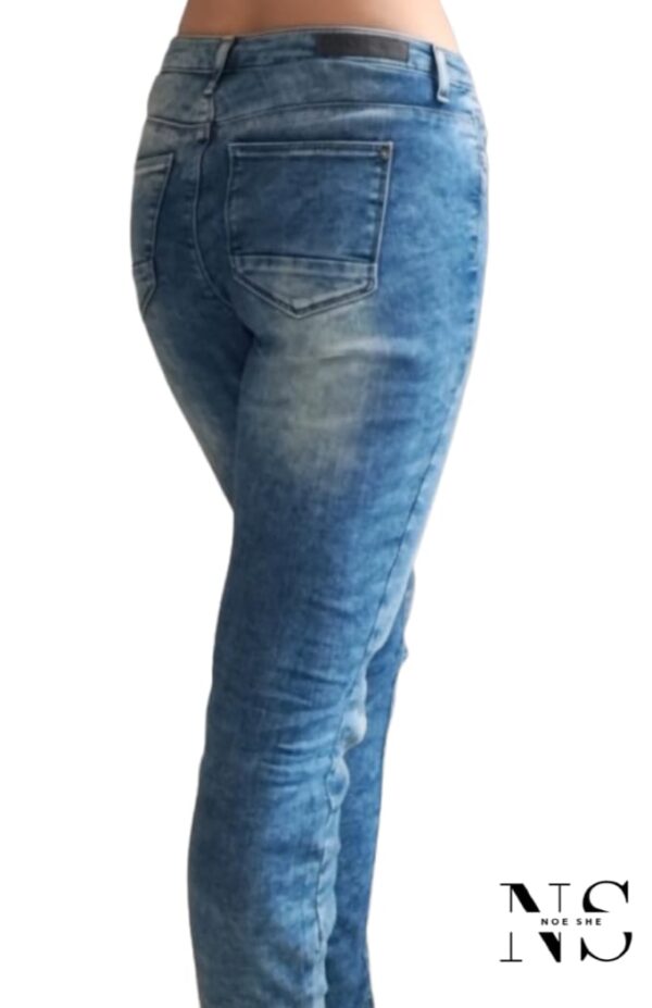 Only Skinny Mid Rise Light Jean - Image 4