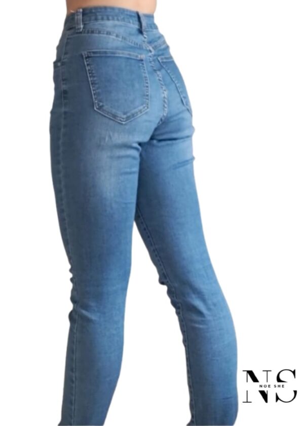 Cotton On Blue Regular High Rise Jean - Image 4