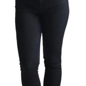 Guess Skinny Mid Rise Black Jean