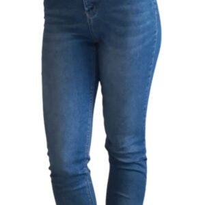 Katies Dark Skinny Mid Rise Jean