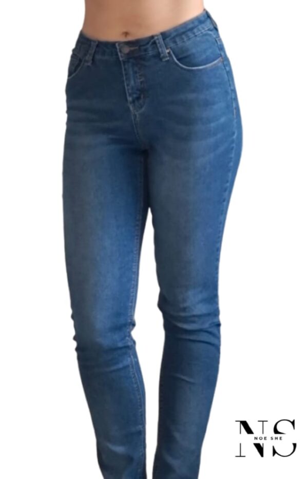 Katies Dark Skinny Mid Rise Jean
