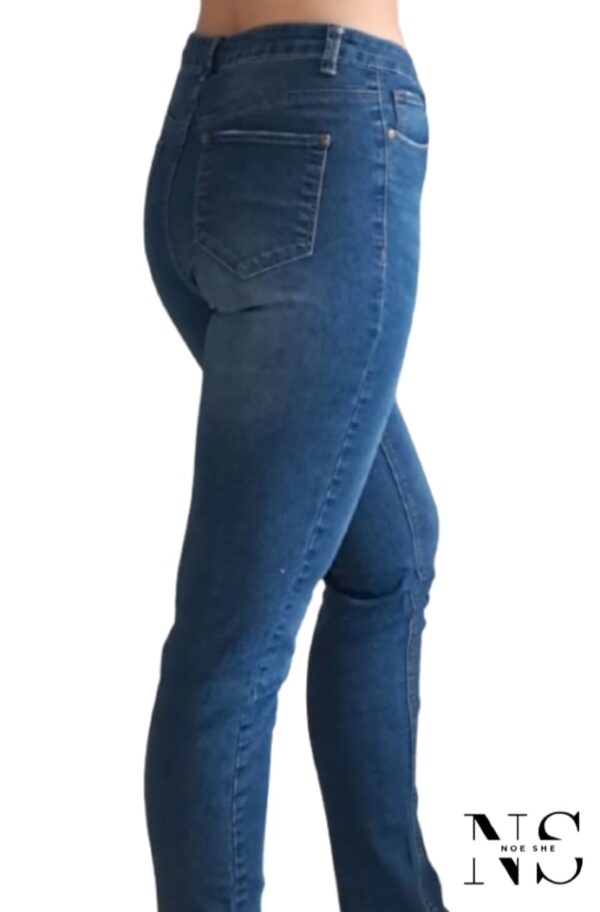 Katies Dark Skinny Mid Rise Jean - Image 2