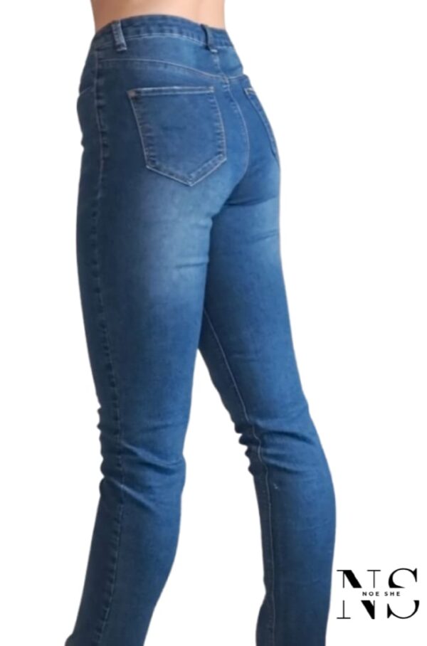 Katies Dark Skinny Mid Rise Jean - Image 3