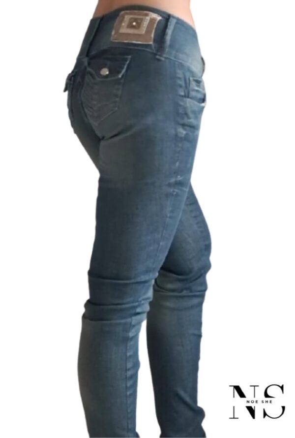 Planet Girls Skinny Low Rise Jean - Image 4