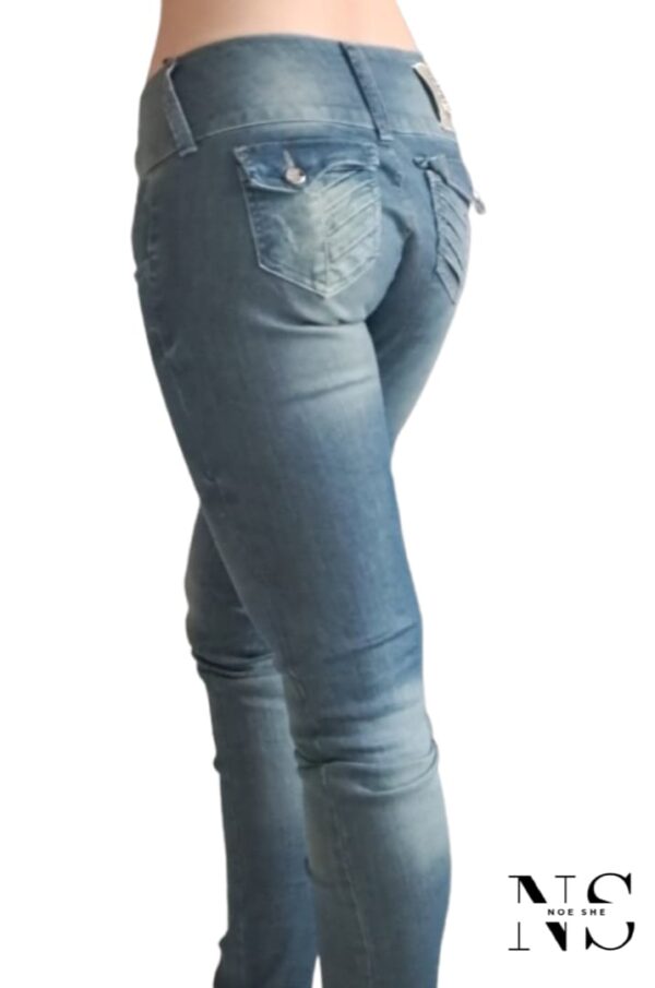 Planet Girls Skinny Low Rise Jean - Image 3