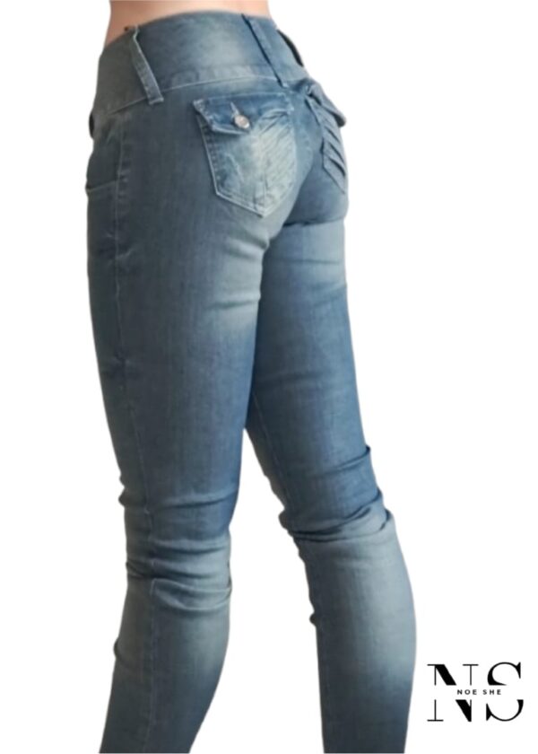 Planet Girls Skinny Low Rise Jean - Image 2