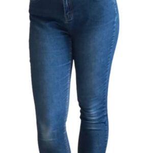 Anko Blue Skinny Mid Rise Jean