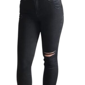 Anko Ripped Skinny Mid Rise