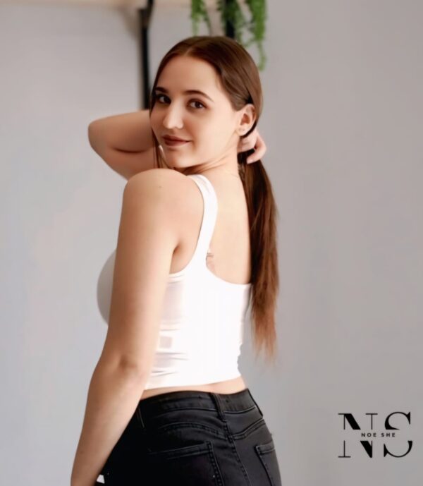 Low Back Crop Top - Image 4