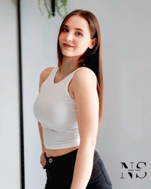 Low Back Crop Top - Image 3