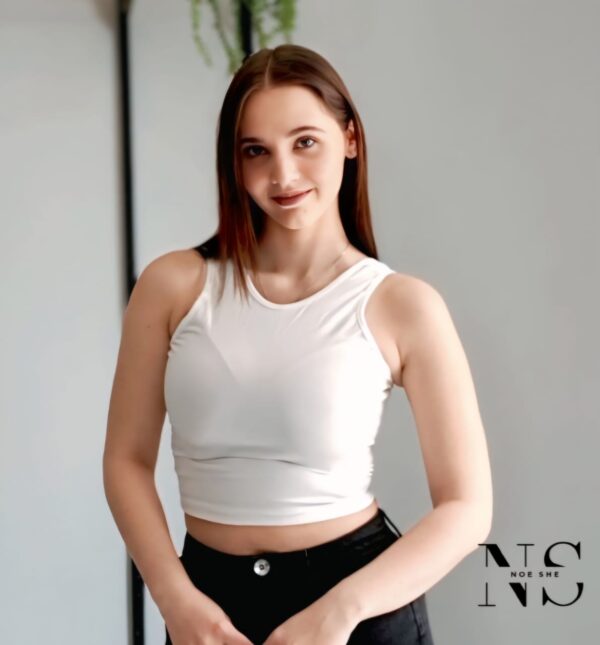 Low Back Crop Top - Image 2