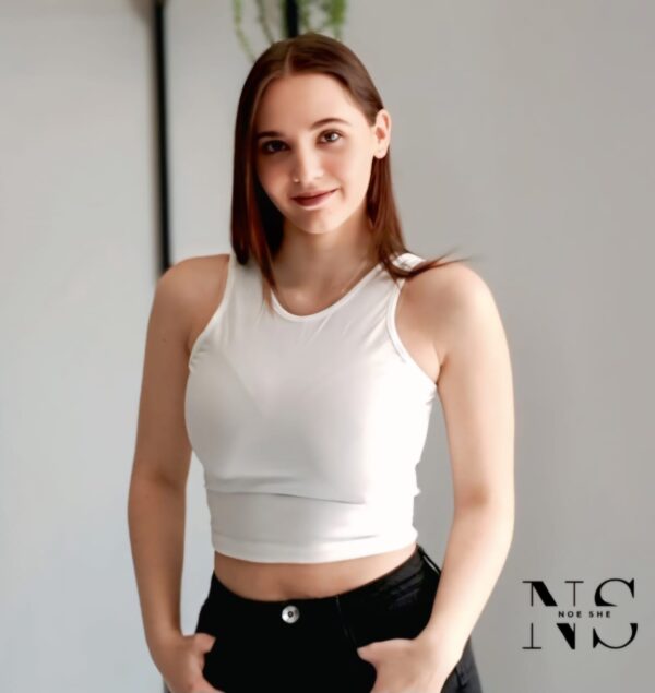 Low Back Crop Top
