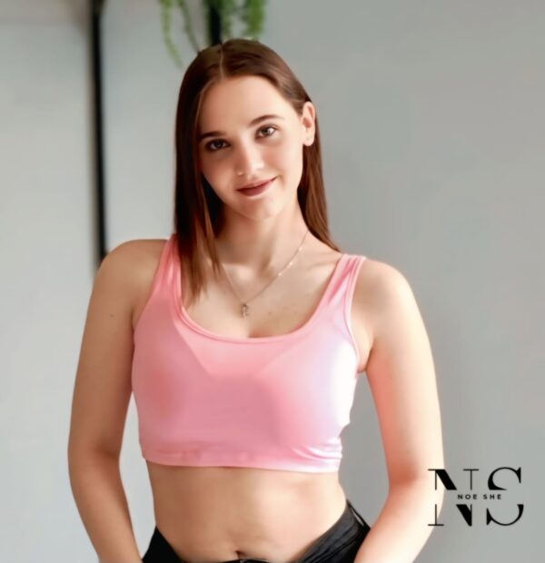 Solid Crop Top