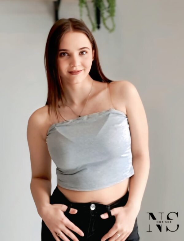 Solid Tube Top - Image 4