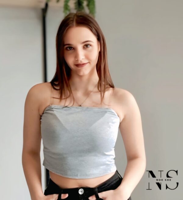 Solid Tube Top - Image 2
