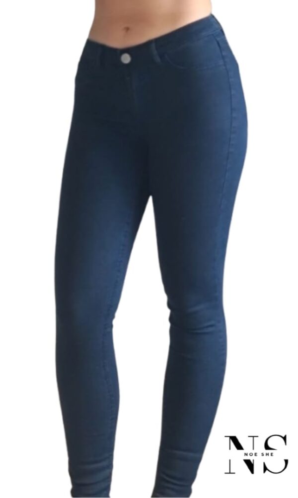 Anko Dark Blue Skinny Low Rise Jean