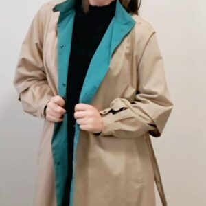 Ladies Coat Beige