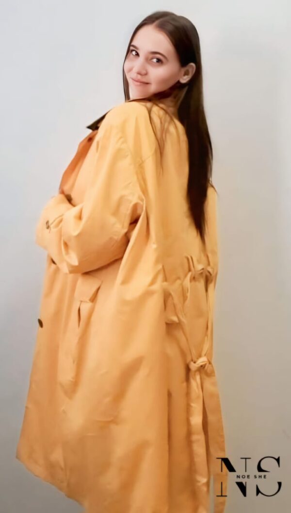 Lands End Ladies Coat - Image 3