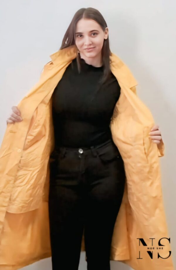 Lands End Ladies Coat - Image 2