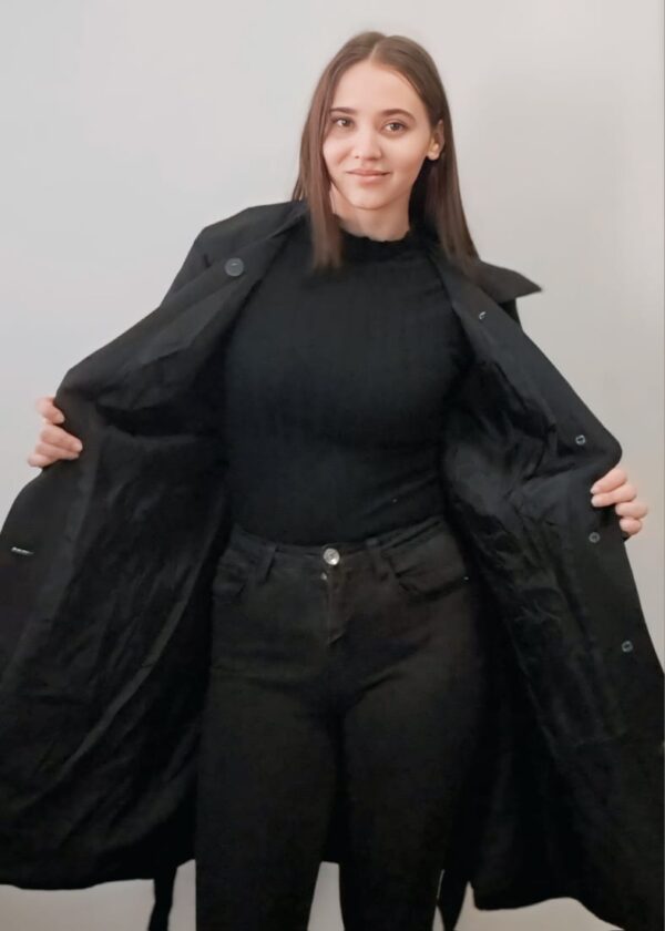 M & S Ladies Coat - Image 4