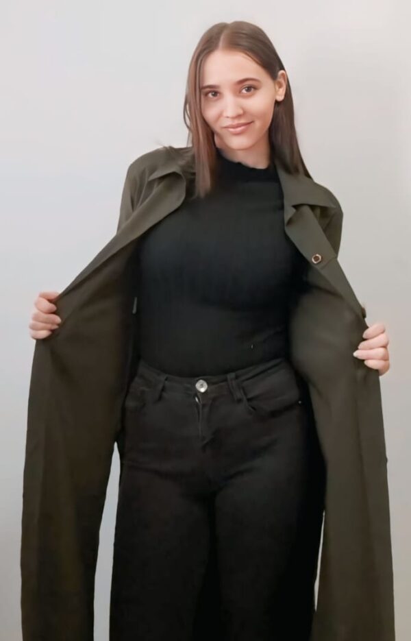 Good Luck Ladies Coat - Image 2