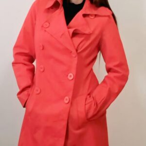 Damen Mode Ladies Coat