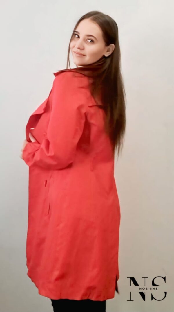 Damen Mode Ladies Coat - Image 2