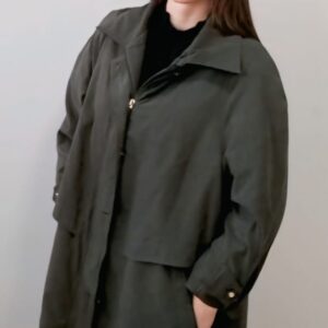 Ladies Jacket Khaki Green