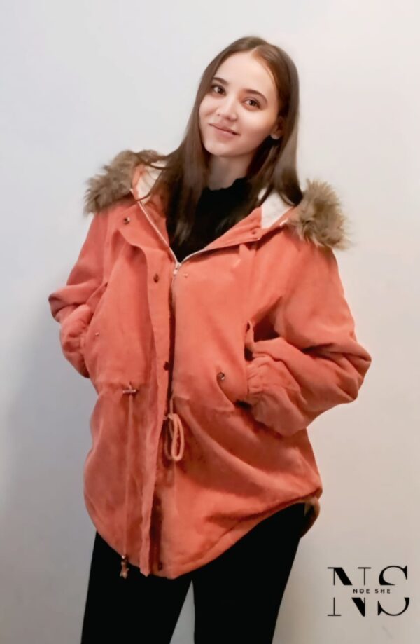 Corduroy Ladies Jacket