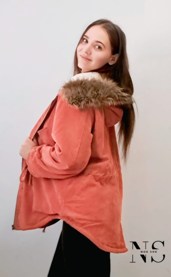 Corduroy Ladies Jacket - Image 4