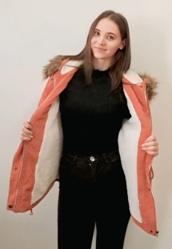 Corduroy Ladies Jacket - Image 3