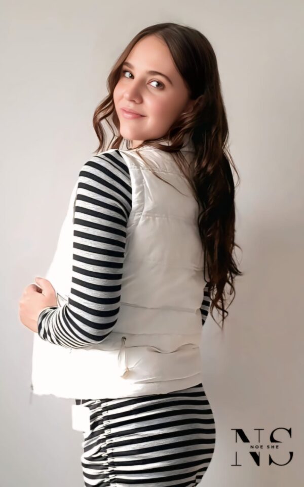 Pimkie White Sleeveless - Image 2