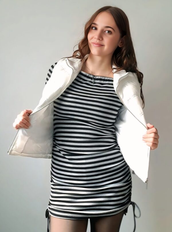 Pimkie White Sleeveless - Image 3