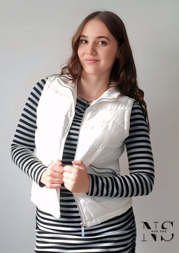Pimkie White Sleeveless - Image 4