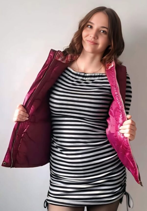 Purple Puffer Sleeveless - Image 4