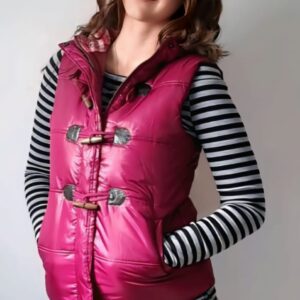 Purple Puffer Sleeveless