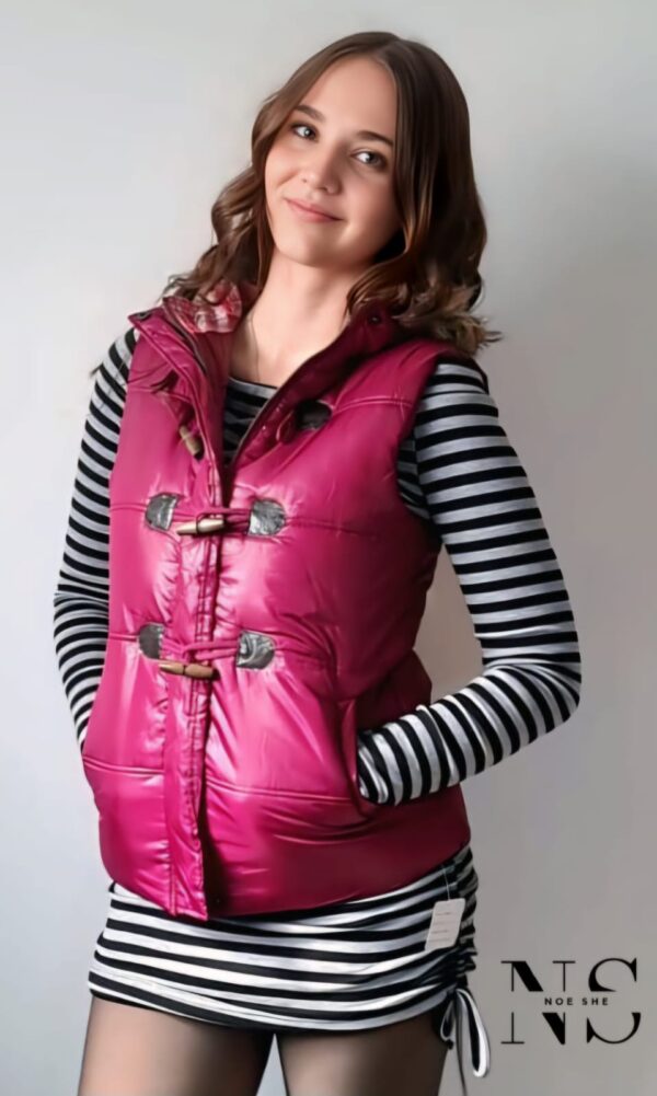 Purple Puffer Sleeveless