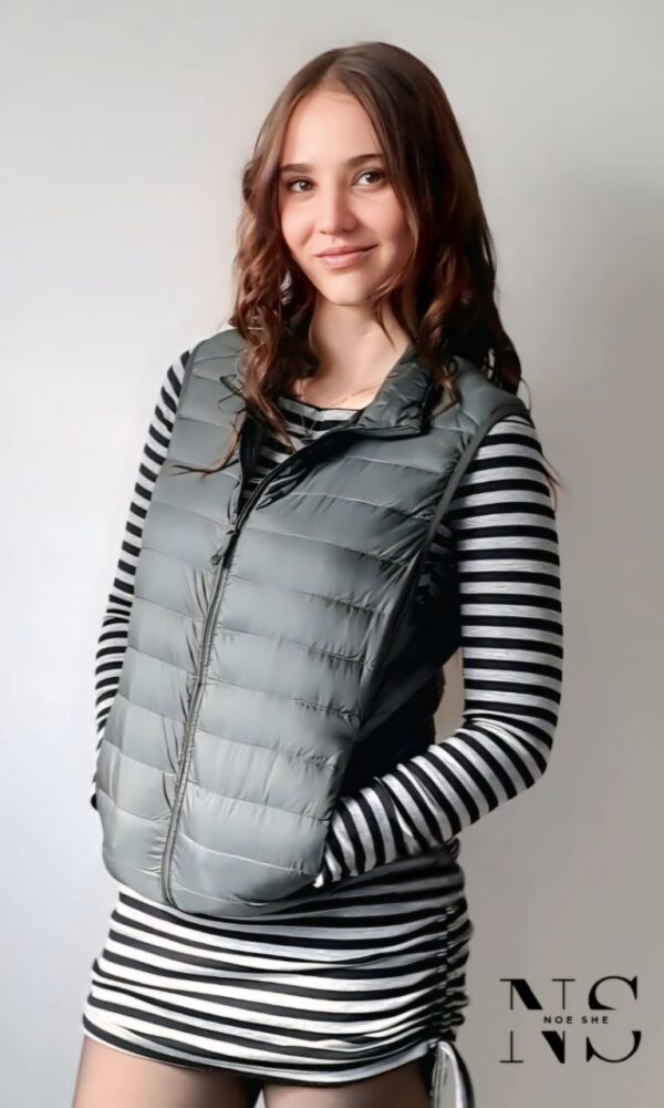 Khaki Green Sleeveless