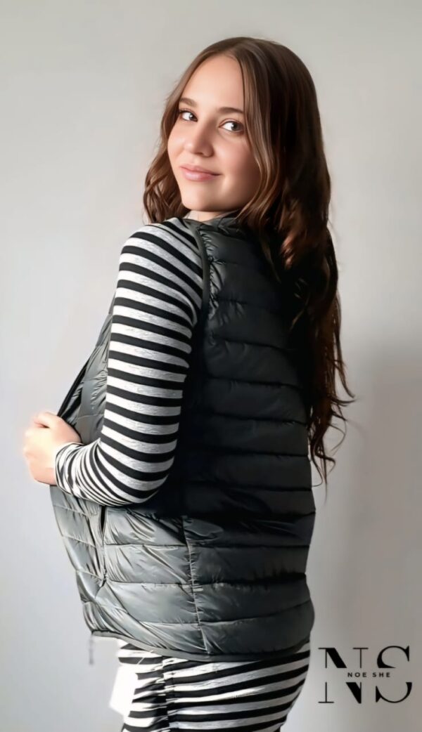 Khaki Green Sleeveless - Image 3