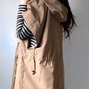 Khaki Sleeveless