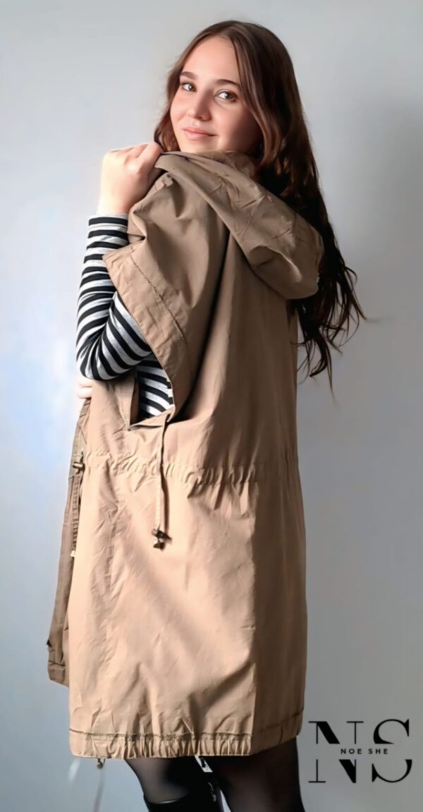 Khaki Sleeveless
