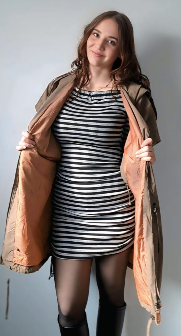 Khaki Sleeveless - Image 3